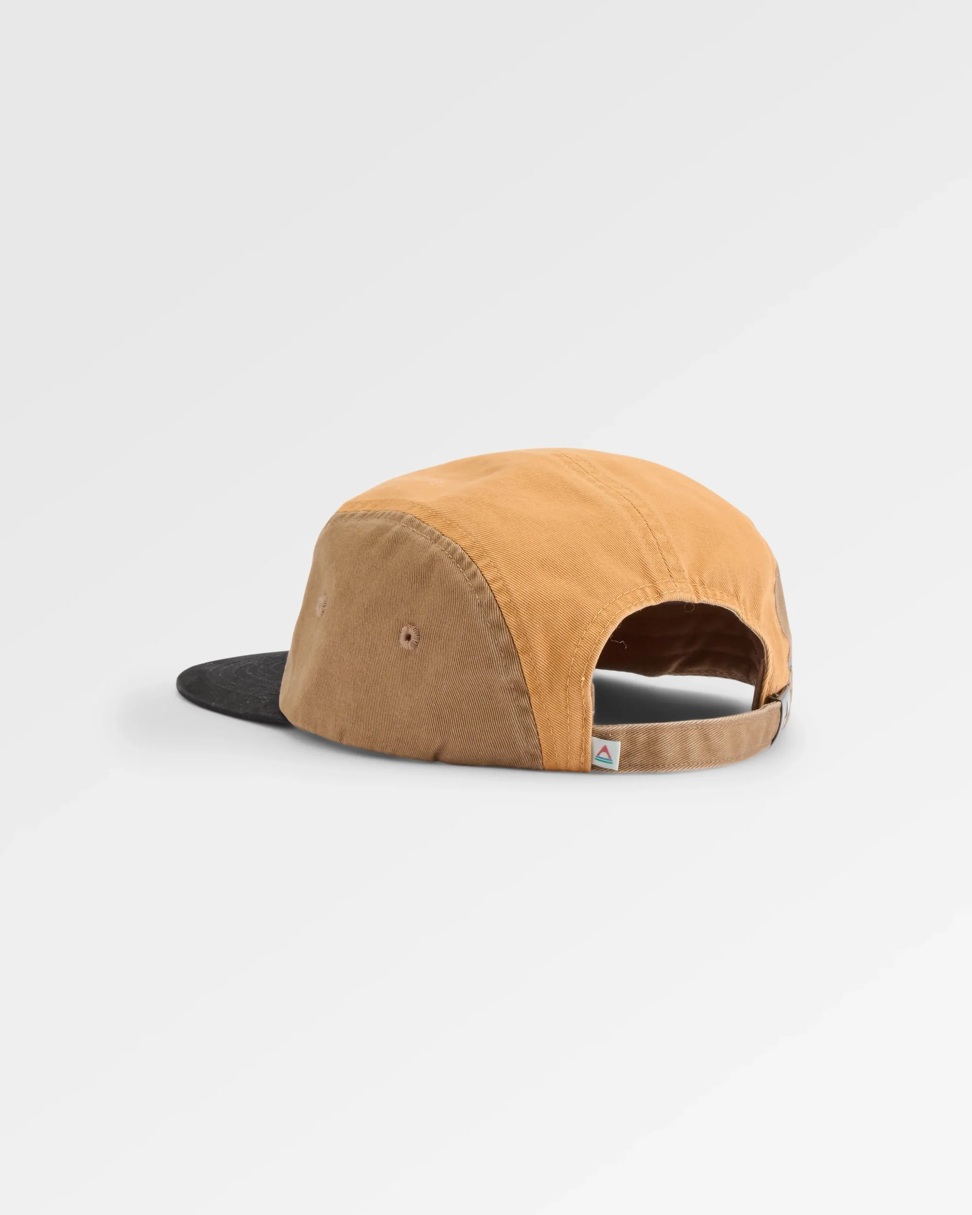 Fixie 5-Panel-Kappe - Fichtengelb/Toffee – Bild 3