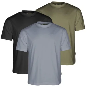 Pinewood 3er Pack T-Shirt Herren - Sparpack