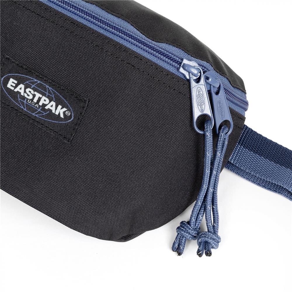 Eastpak SPRINGER, Kleine Umhängetasche, Kontrast Prep Black (blau) , 2L, Bauchtasche – Bild 5