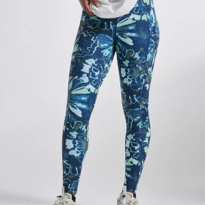 Mantra Active Leggings - Frost Ice Blau