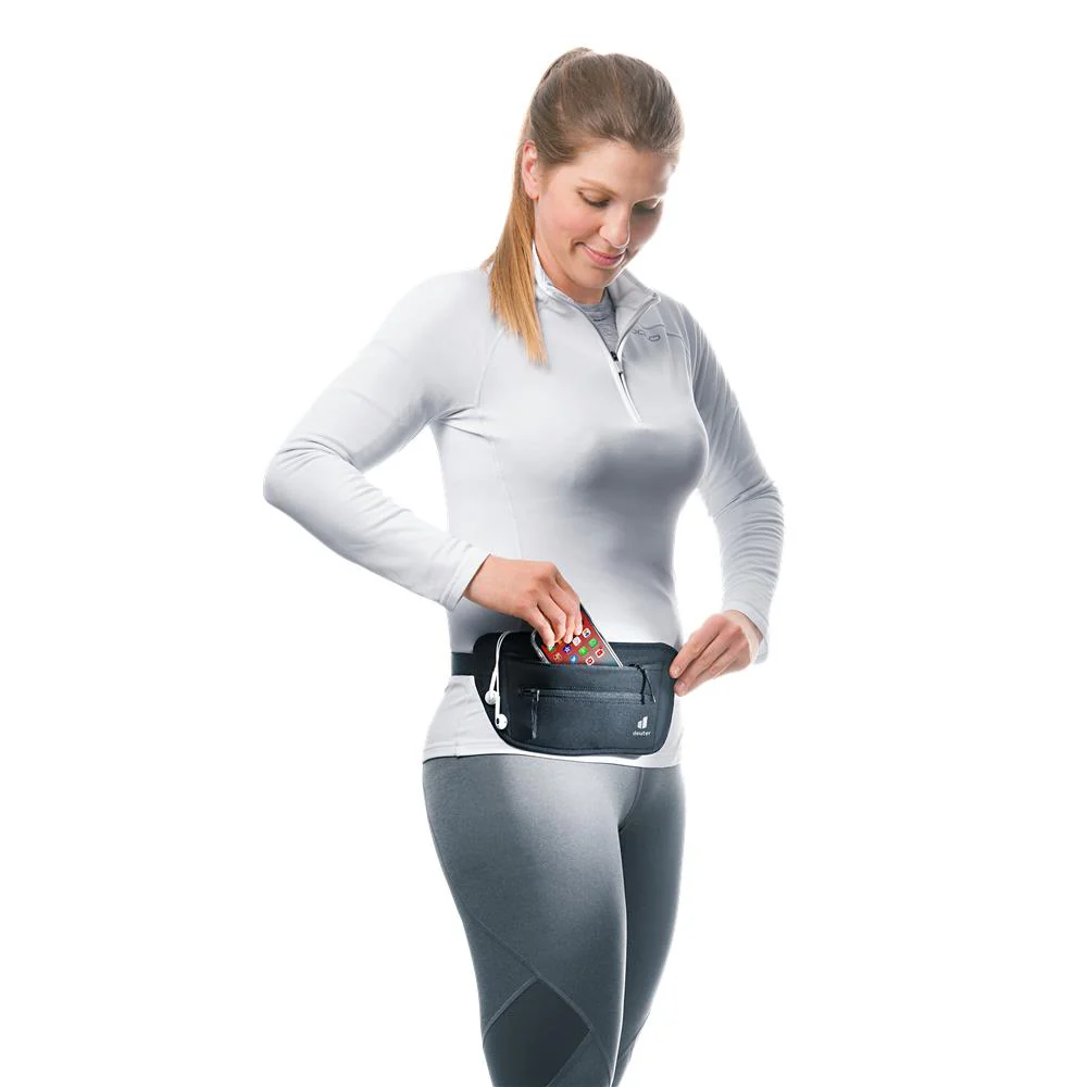 deuter Neo Belt II, Bauchtasche, black (schwarz), Gürteltasche – Bild 4