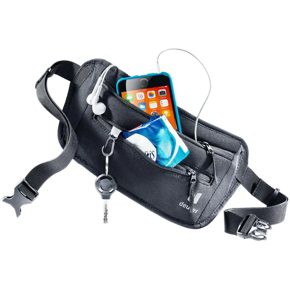 deuter Neo Belt II, Bauchtasche, black (schwarz), Gürteltasche – Bild 3