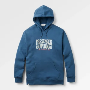 Yuca Bio-Baumwoll Hoodie - Dunkler Denim