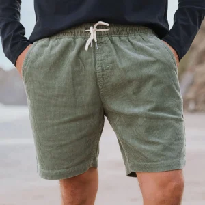 Drifter Cord Short 2.0 - Pistazie