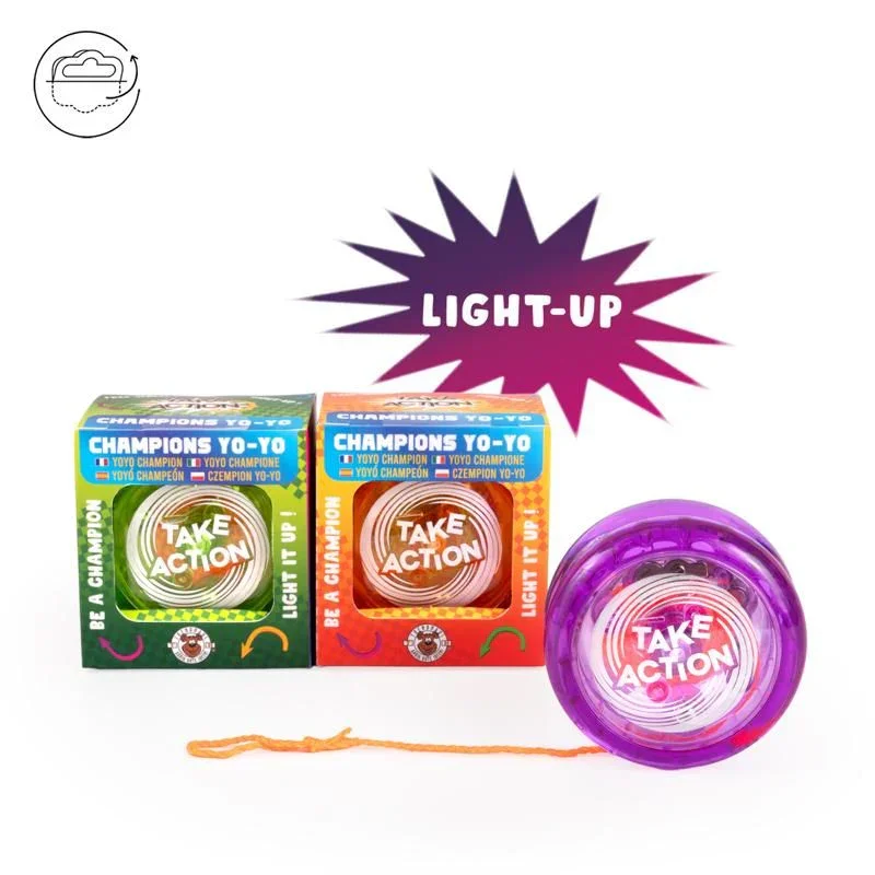 TAKE ACTION Champions Yoyo Light-Up