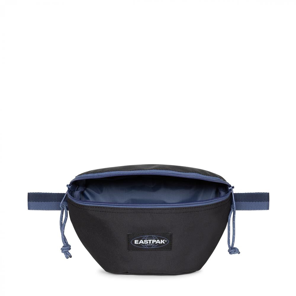 Eastpak SPRINGER, Kleine Umhängetasche, Kontrast Prep Black (blau) , 2L, Bauchtasche – Bild 3