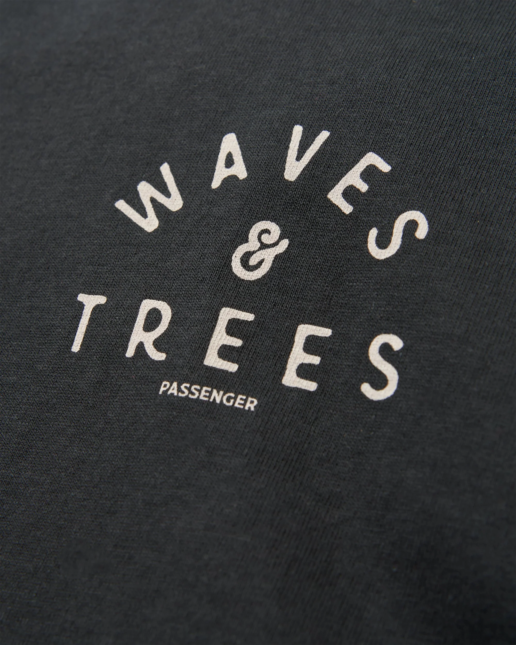 Penida Baumwoll-Langarmshirt - Schwarz – Bild 8