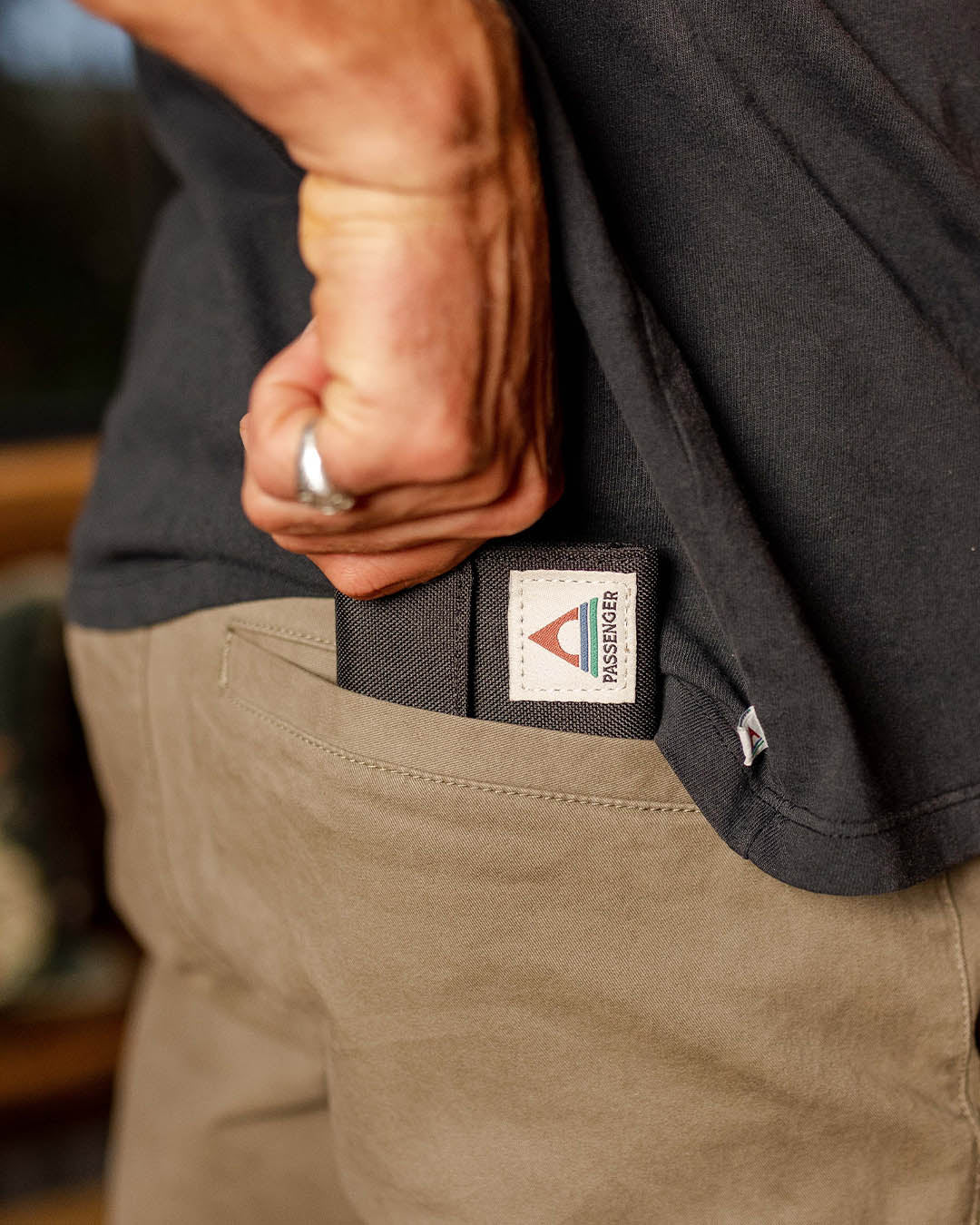 Portemonnaie - Schwarz – Bild 5