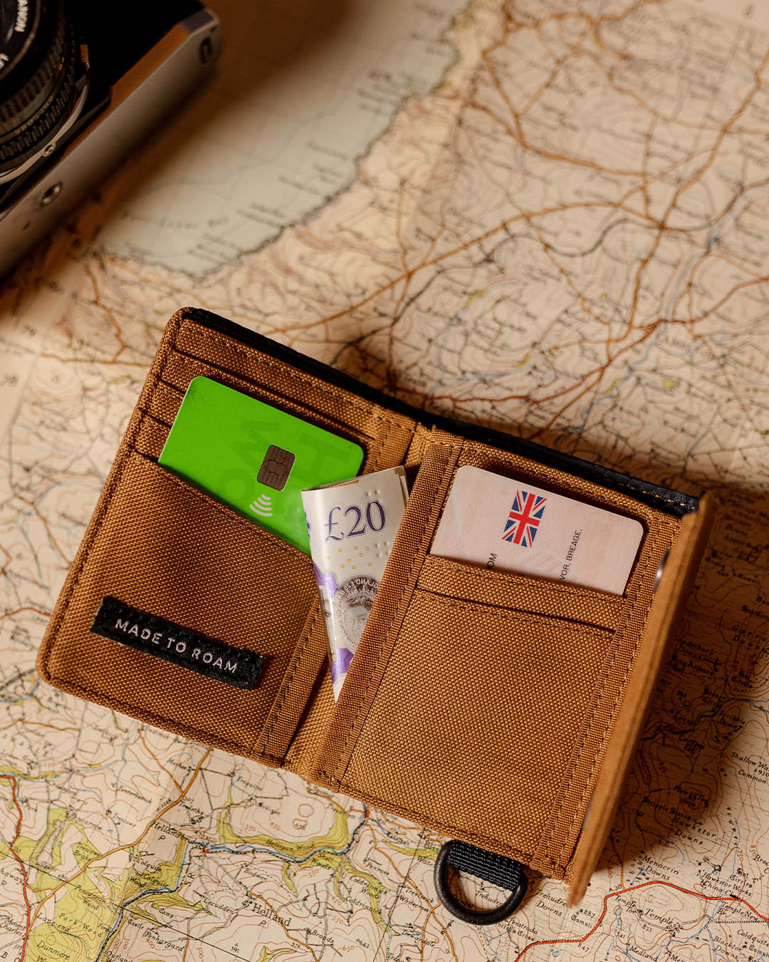 Portemonnaie - Goldbraun – Bild 3