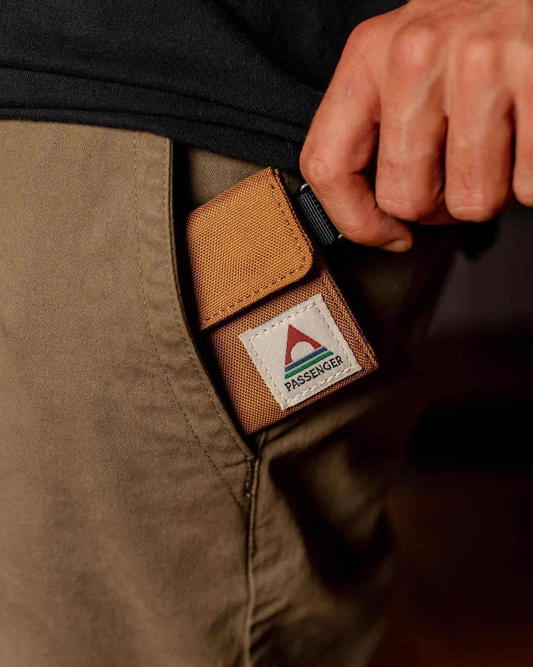 Portemonnaie - Goldbraun – Bild 4