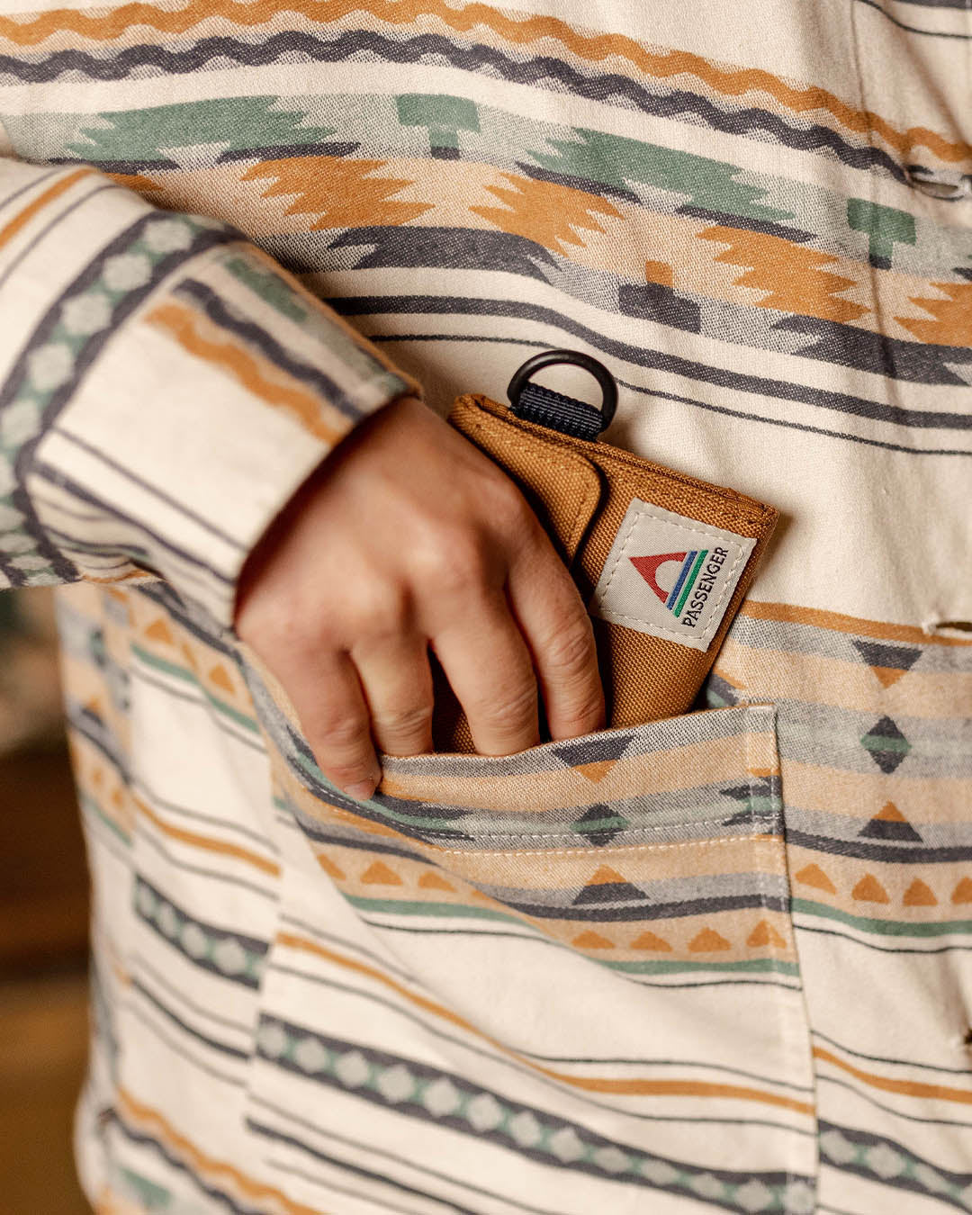 Portemonnaie - Goldbraun – Bild 5