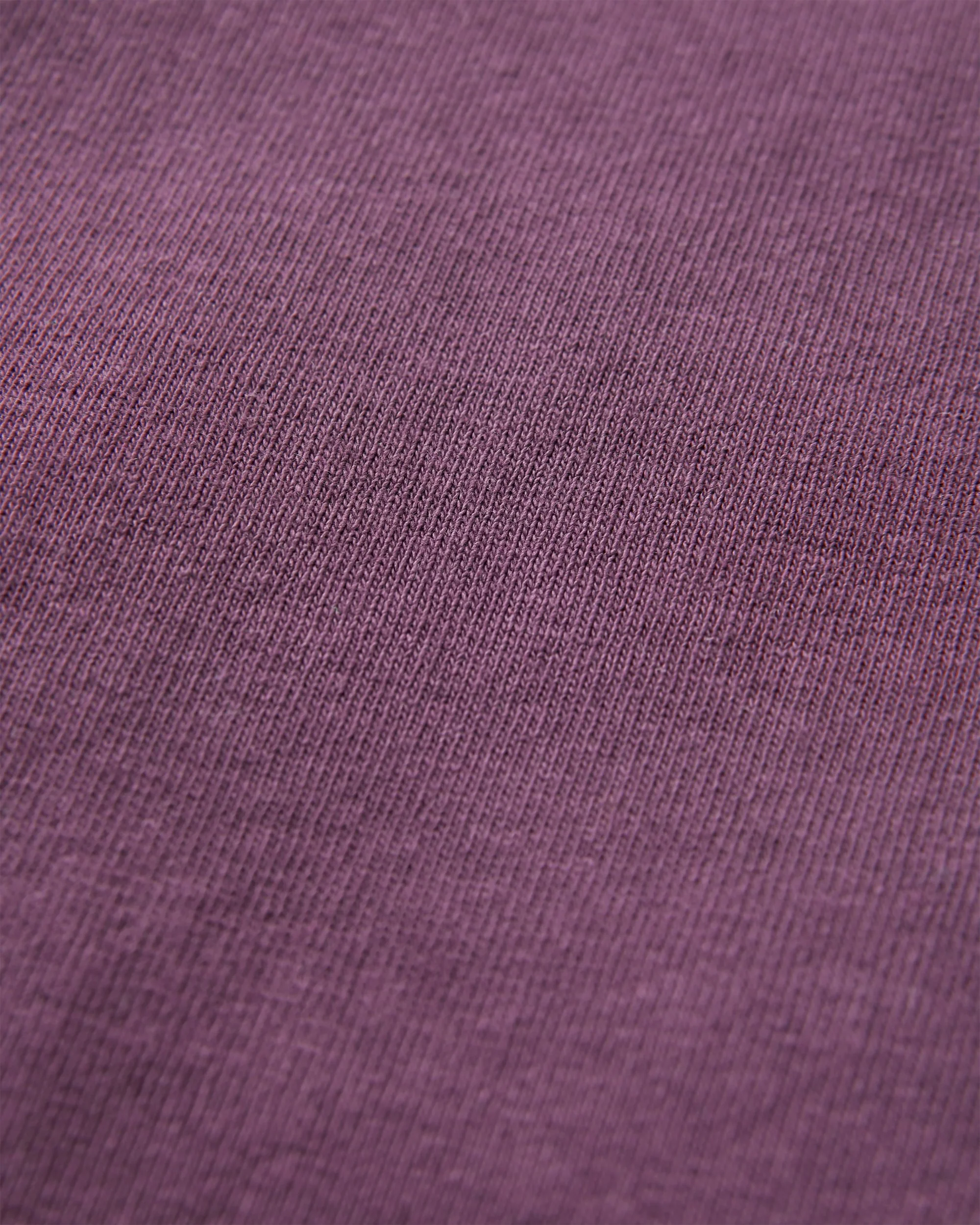 Guided Baumwoll-T-Shirt - Dunkle Pflaume – Bild 7