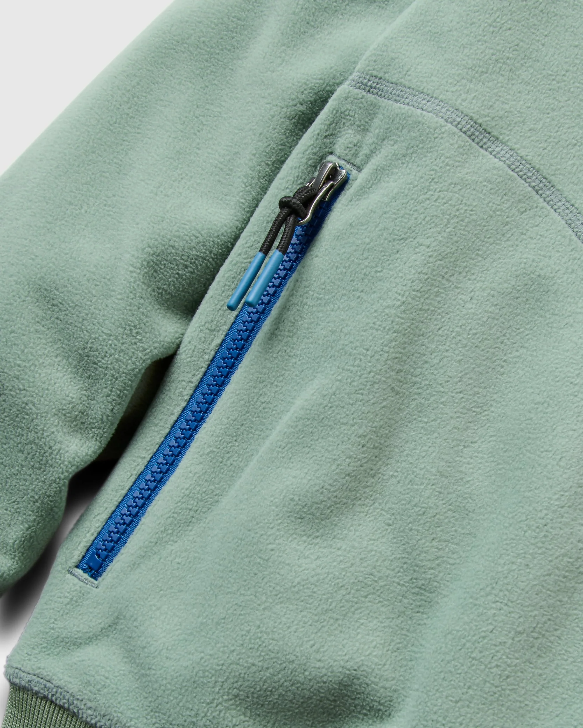 Ayla Crew Fleece - Pistazie – Bild 6