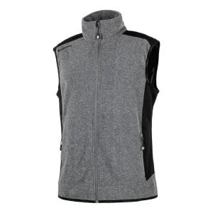 ALBATROS KERRY Fleeceweste 279930 grau Weste Herrenweste