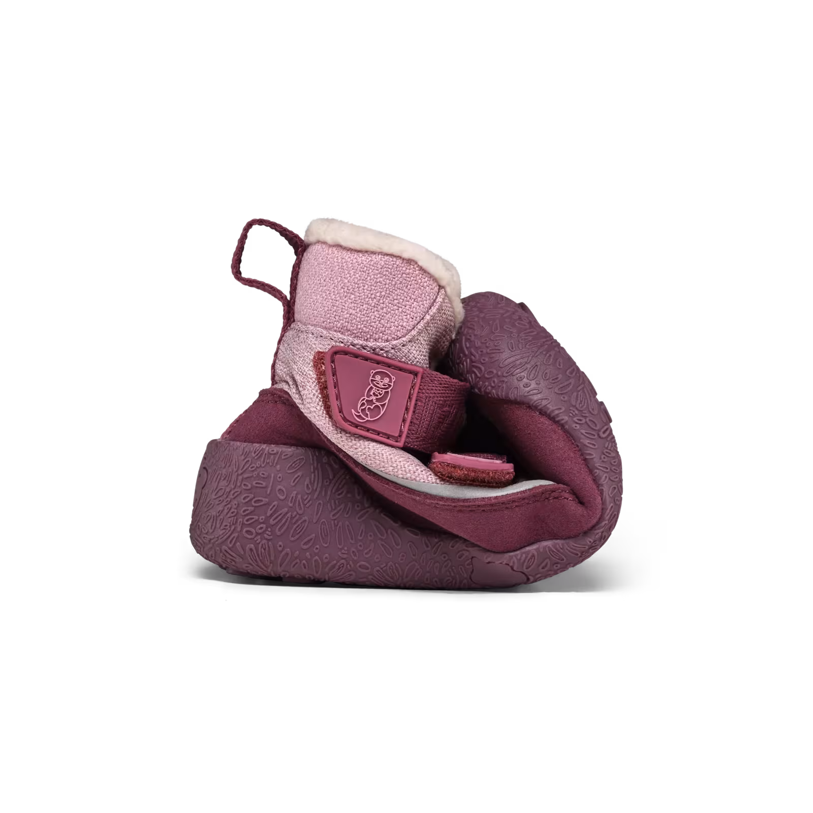 Affenzahn Lauflerner Winterstiefel Vegan Snuggy - Otter – Bild 4