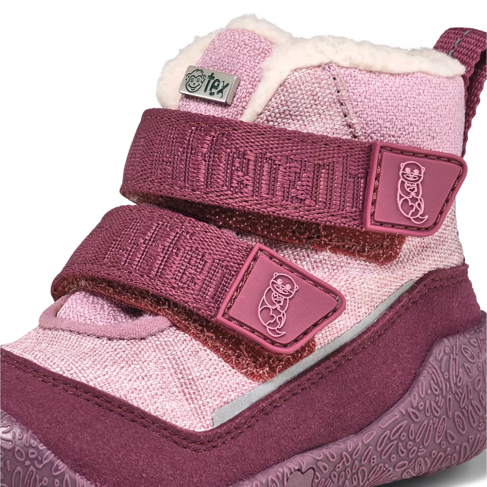 Affenzahn Lauflerner Winterstiefel Vegan Snuggy - Otter – Bild 5