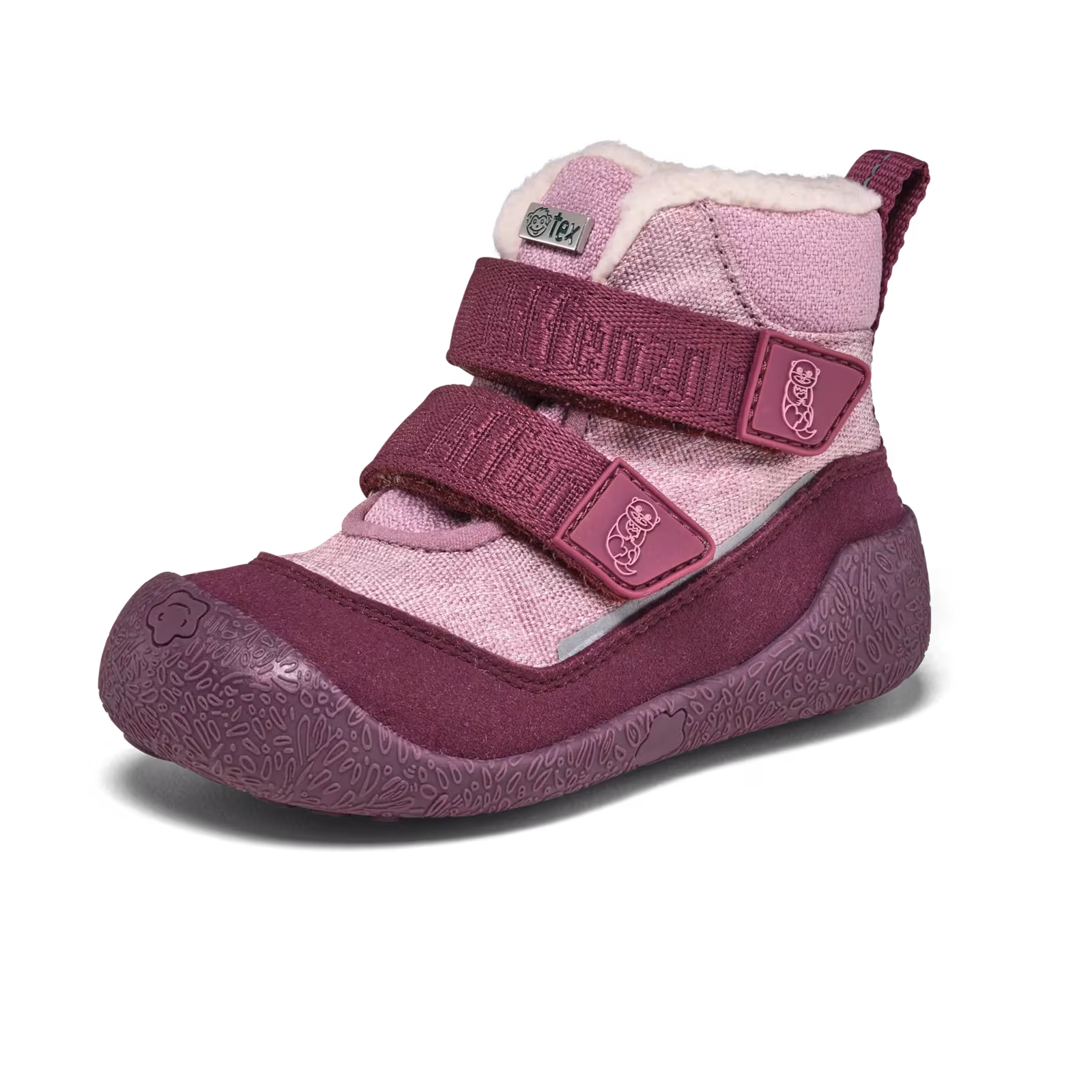 Affenzahn Lauflerner Winterstiefel Vegan Snuggy - Otter – Bild 7