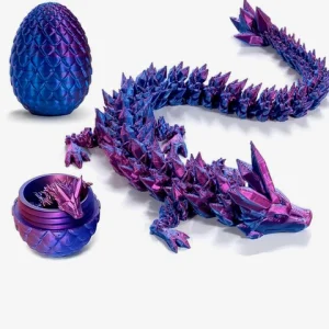 Triton-X - MagiX Dragon Egg „YORIN“ – Drachenei mit Figur