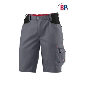 BP® strapazierfähige Shorts 1792 dunkelgrau/schwarz modern fit Herren Arbeitshose