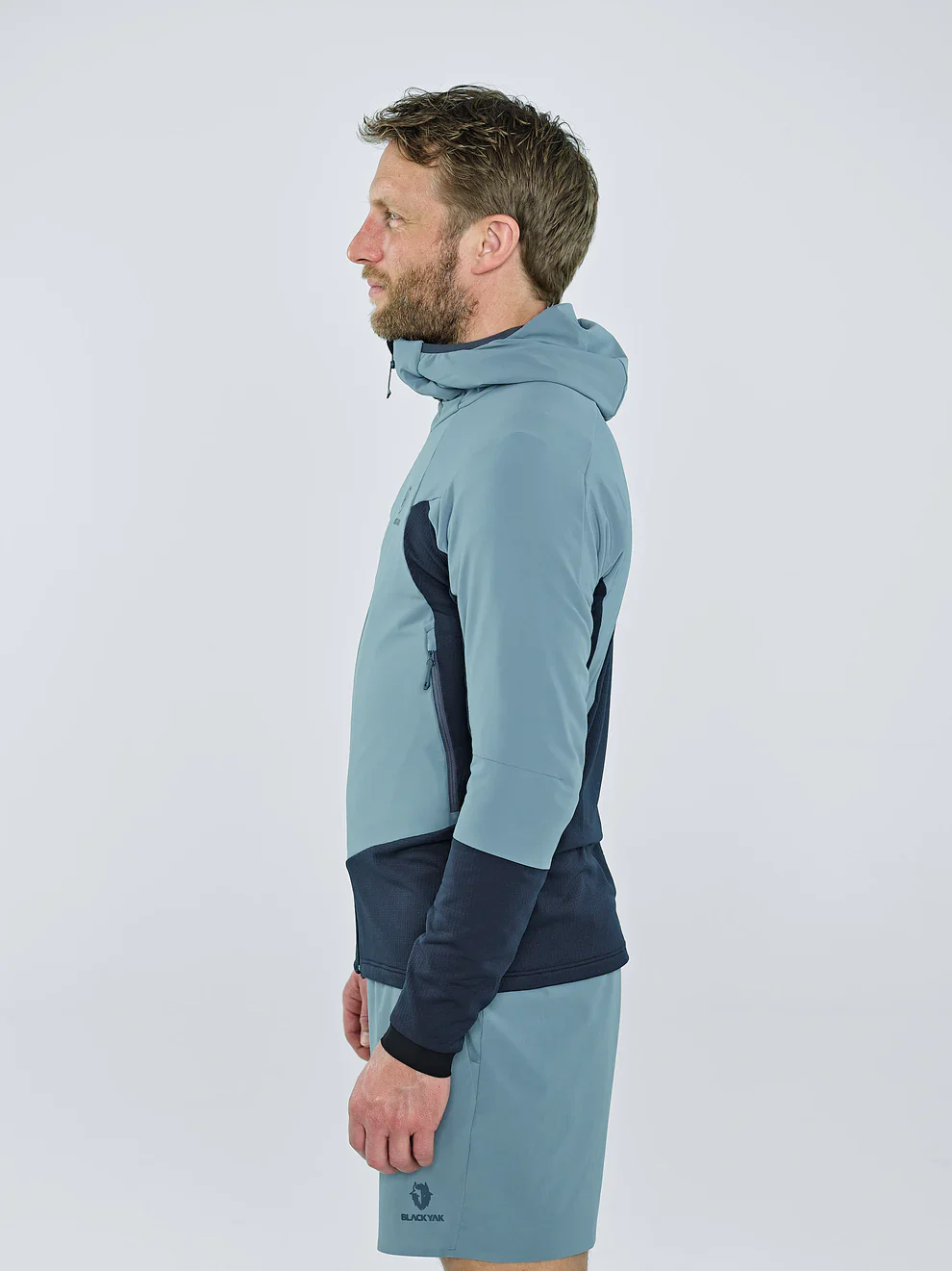 Herren Karun Performance Full Zip Hoody – Bild 6