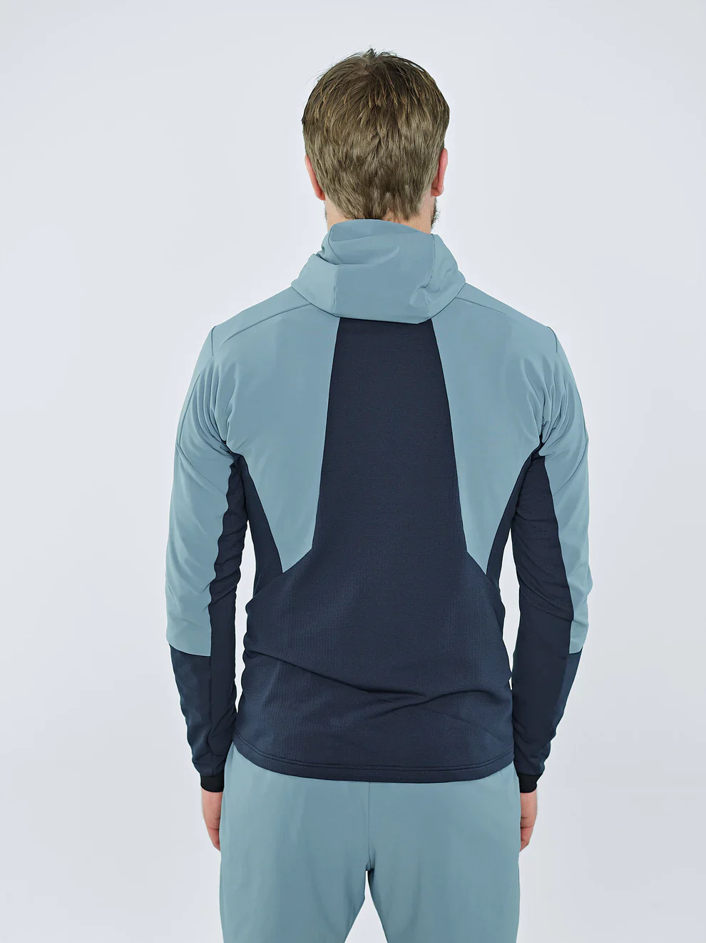 Herren Karun Performance Full Zip Hoody – Bild 7