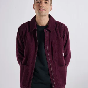 Harvest Bio-Baumwoll Cord Überhemd - Fig