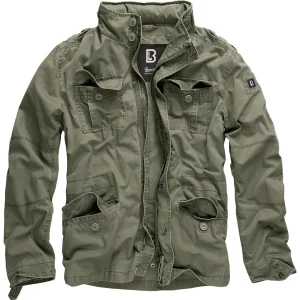 Brandit Britannia Jacket 3116 olive Herren Jacke Army Feldjacke