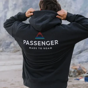 Passenger Hoodie - Schwarz