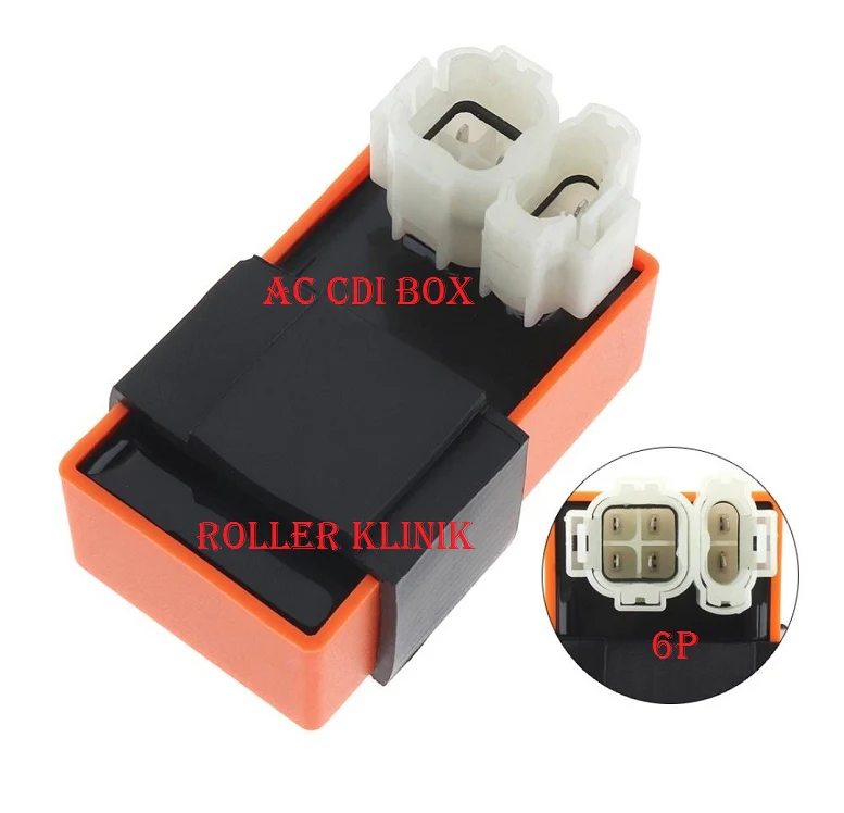 Tuning AC CDI 4Takt Steuergerät (Offene) China Roller Benzhou Znen Boatian Rex Jmstar
