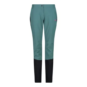 CMP Damen Stretch Trekking Hose woman long pant 34T6706 agave