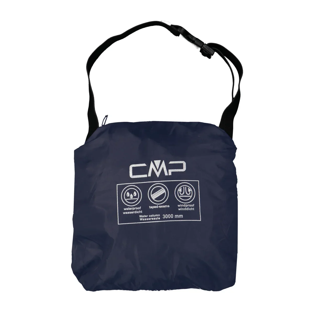 CMP Herren Regenhose Man Pant Rain 3X96337 navy Packable – Bild 5