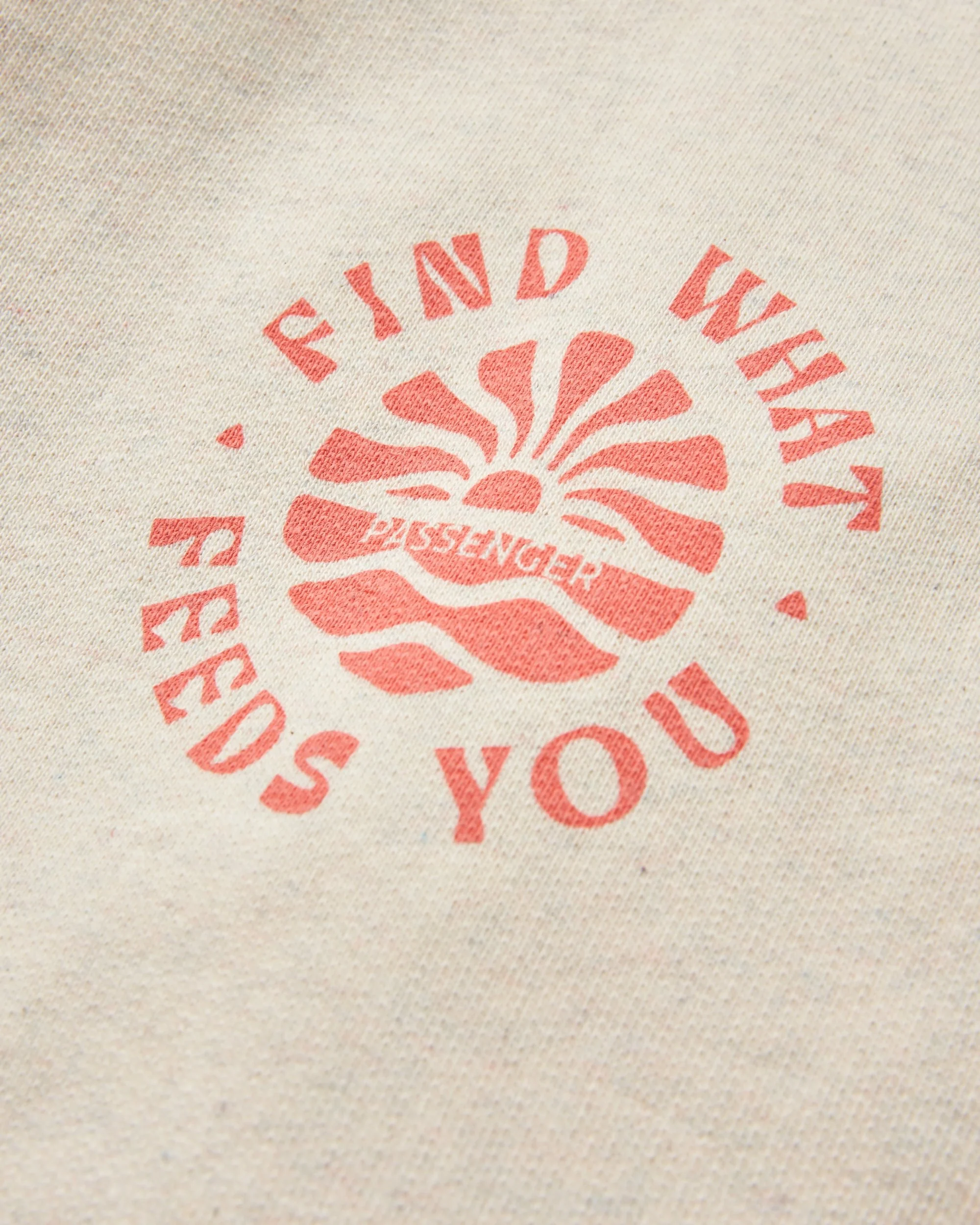 Discovery Sweatshirt - Milky Marl – Bild 7