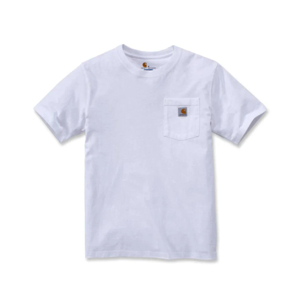 Carhartt - K87 Herren T-Shirt // Weiß