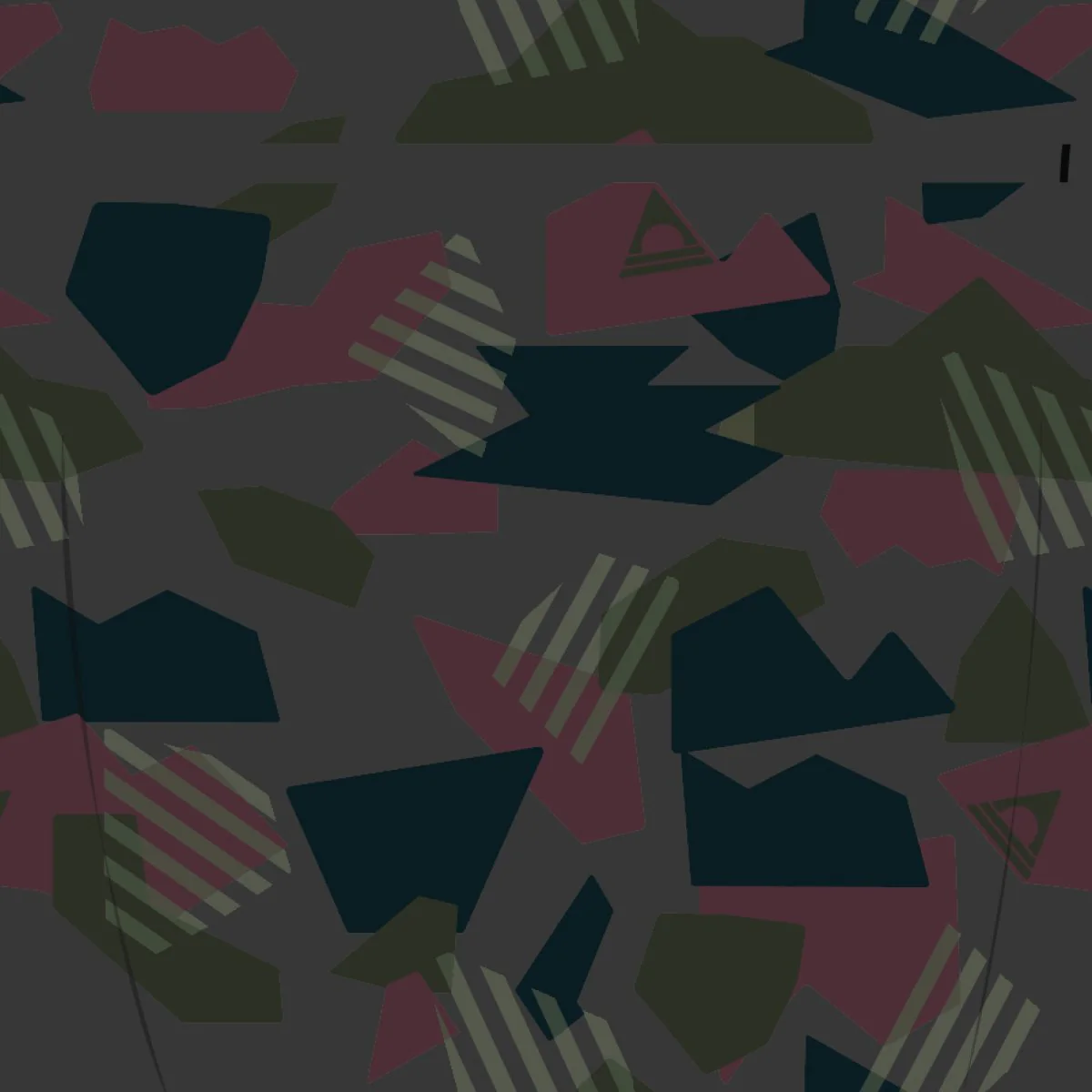 Venture Basisschicht-Leggings - Kohle Tarnmuster – Bild 6