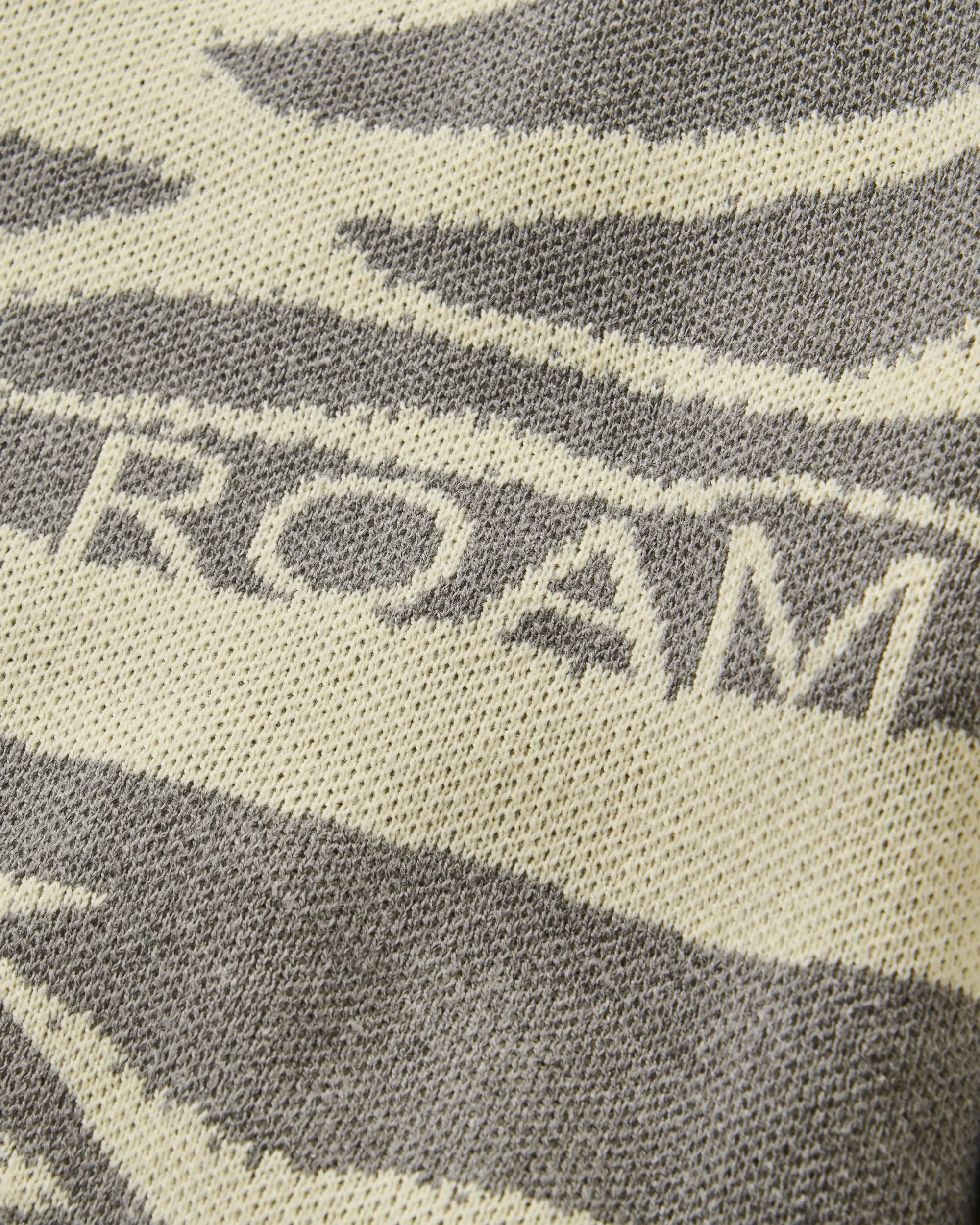 Panorama Leichter Strickpullover – Fernblick Stahlgrau – Bild 3