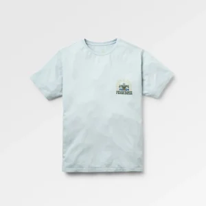 Outsiders T-Shirt - Eisblau