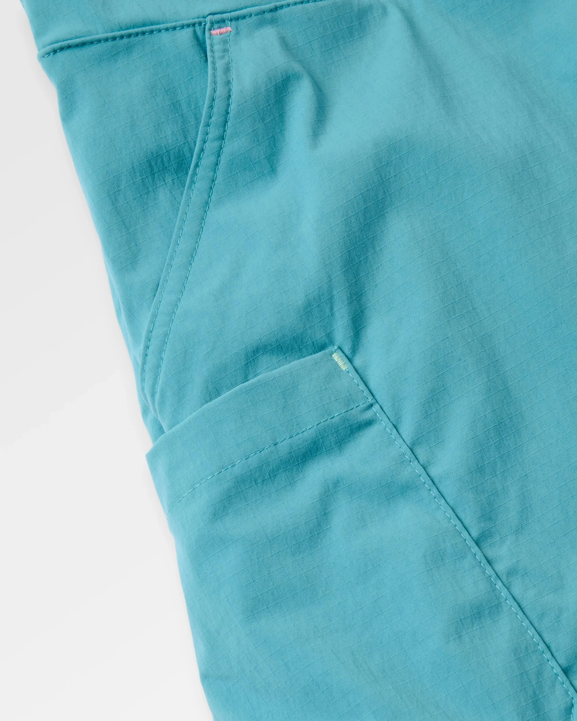 Refuel Ripstop Kleid - Ozeanblau – Bild 5