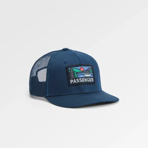 Roamer Netz Trucker Kappe - Dunkles Marineblau