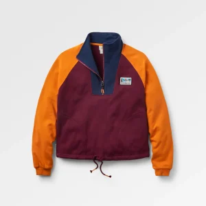 Jazz Damen Smock Sweatshirt - Feige