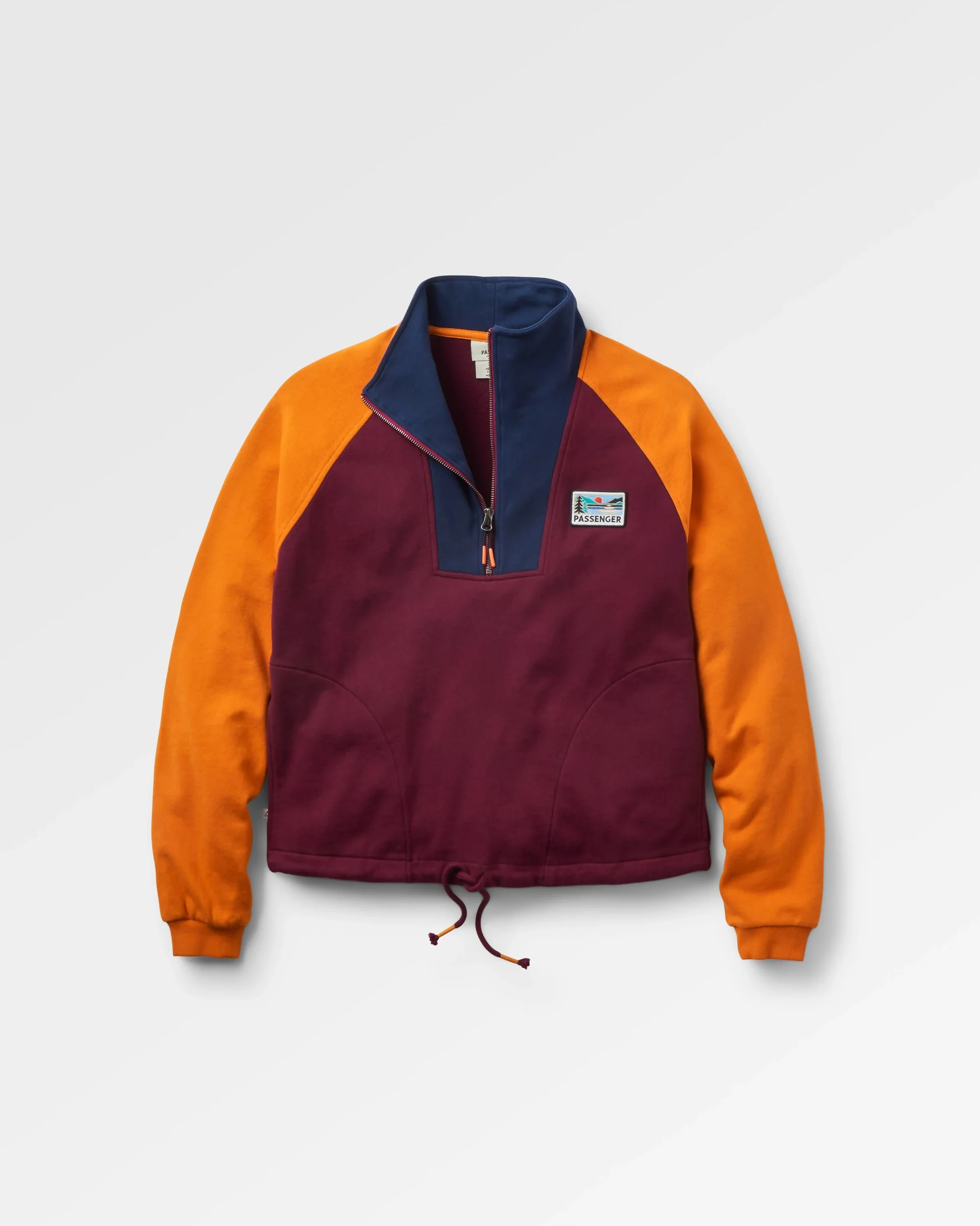 Jazz Damen Smock Sweatshirt - Feige