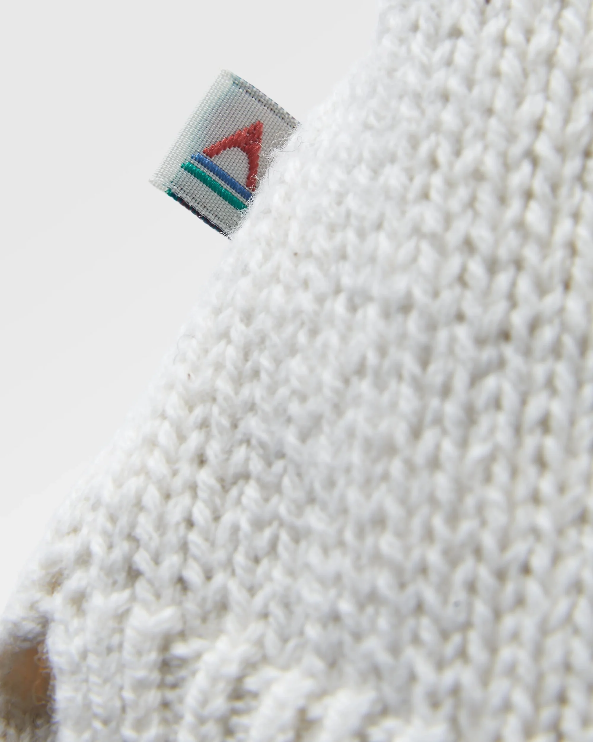 Cove 2.0 Bio-Baumwoll Strick-Hoodie - Cremeweiß – Bild 9