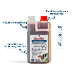 EWALIA Leber-Nierensaft für Hunde 500ml