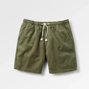 Drifter Cord Shorts - Staubige Olive