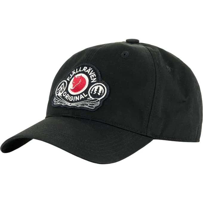Fjällräven Classic Badge Cap 86979 black G-1000 Eco Mütze Kappe Cap – Bild 2