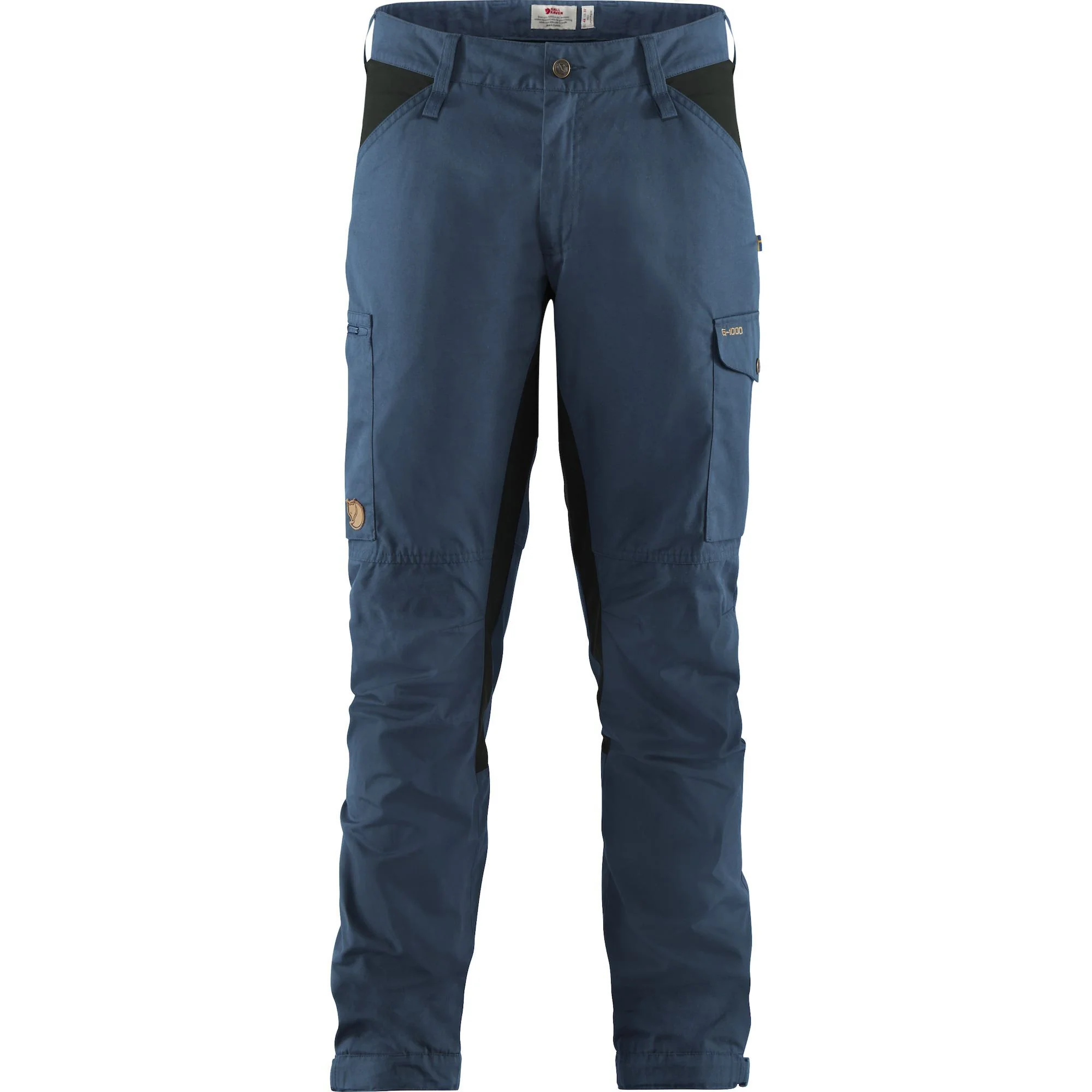 Fjällräven Kaipak Trousers 84466 uncle blue / dark grey G-1000 Hose Outdoorhose