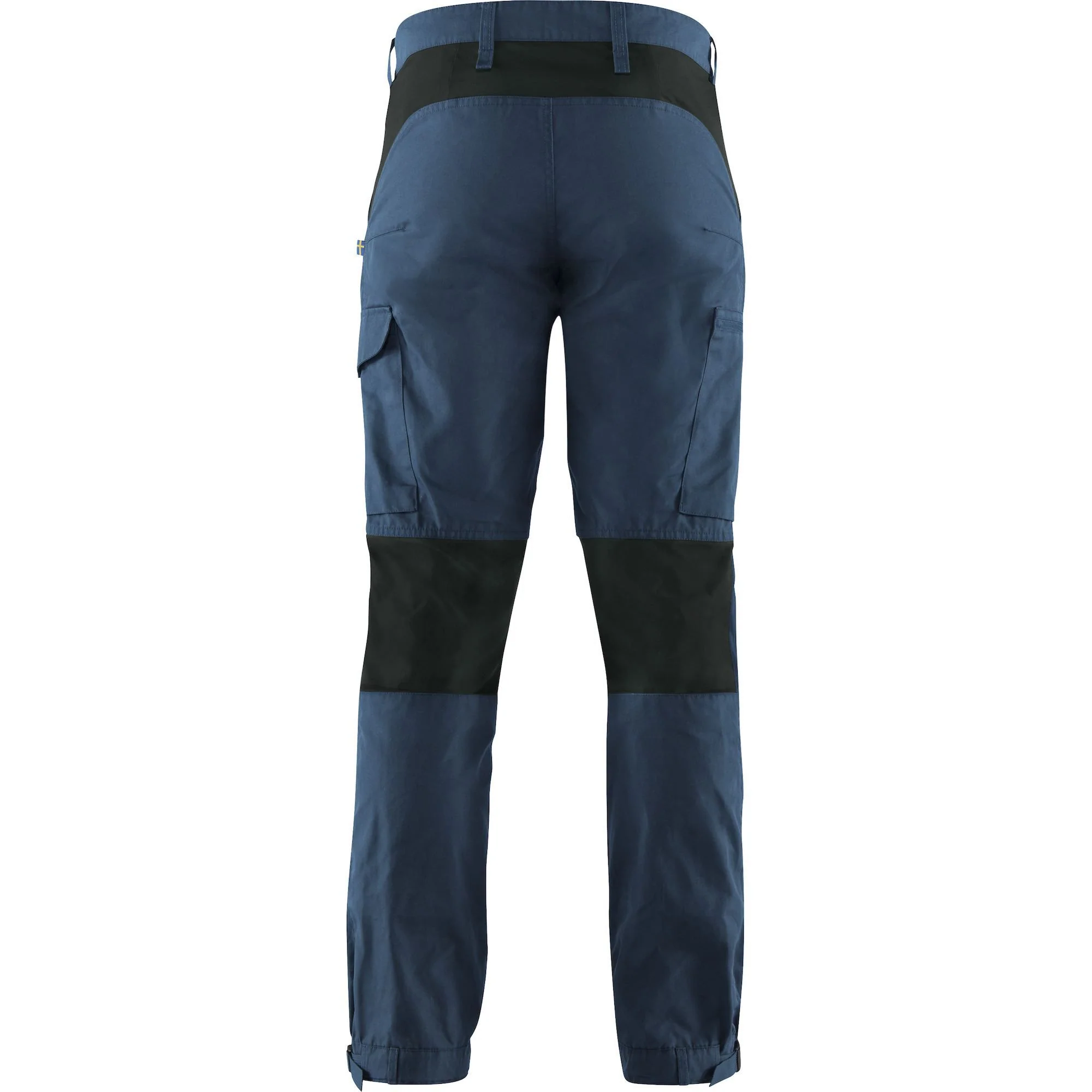 Fjällräven Kaipak Trousers 84466 uncle blue / dark grey G-1000 Hose Outdoorhose – Bild 3