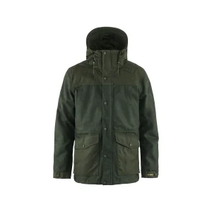 Fjällräven Värmland Wool Jacket 86903 deep forest G-1000 Jagdjacke Wolljacke