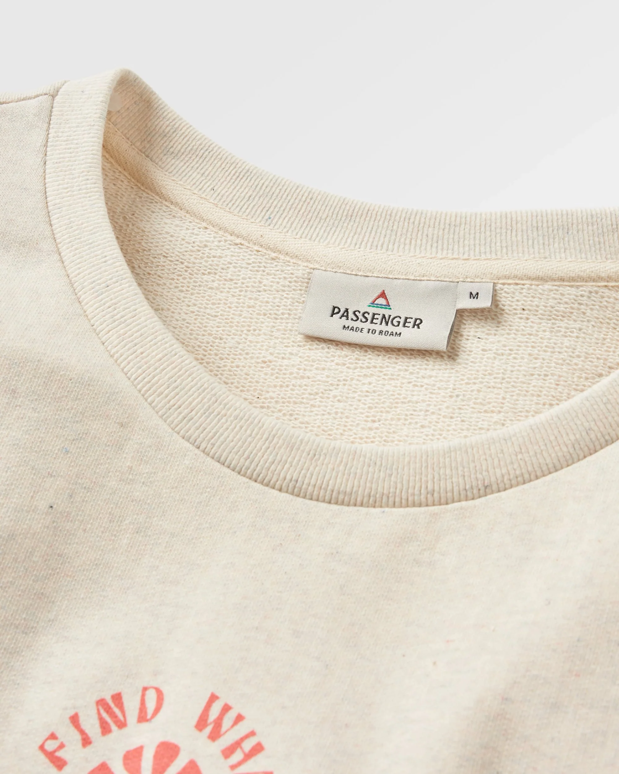 Discovery Sweatshirt - Milky Marl – Bild 8