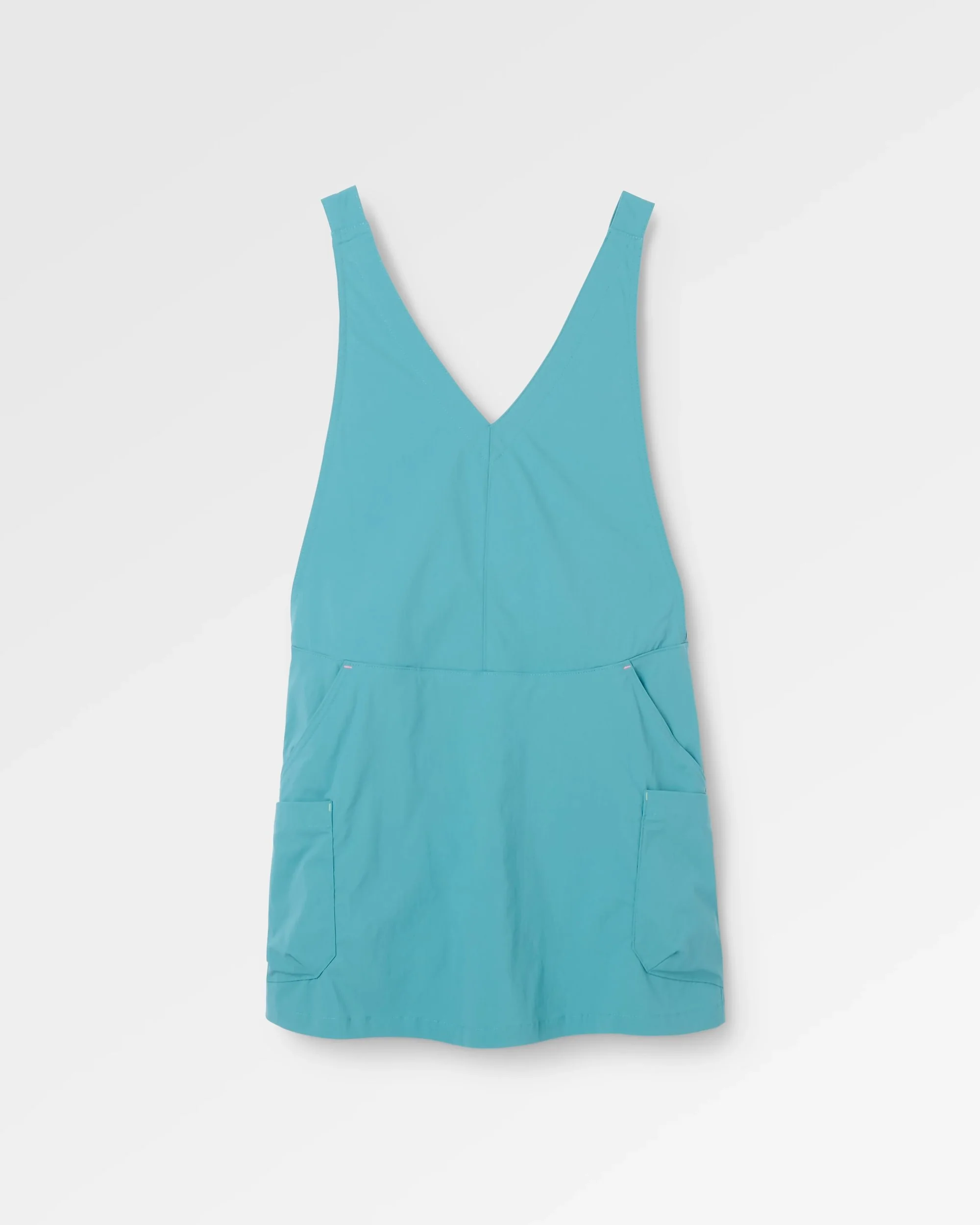 Refuel Ripstop Kleid - Ozeanblau – Bild 2