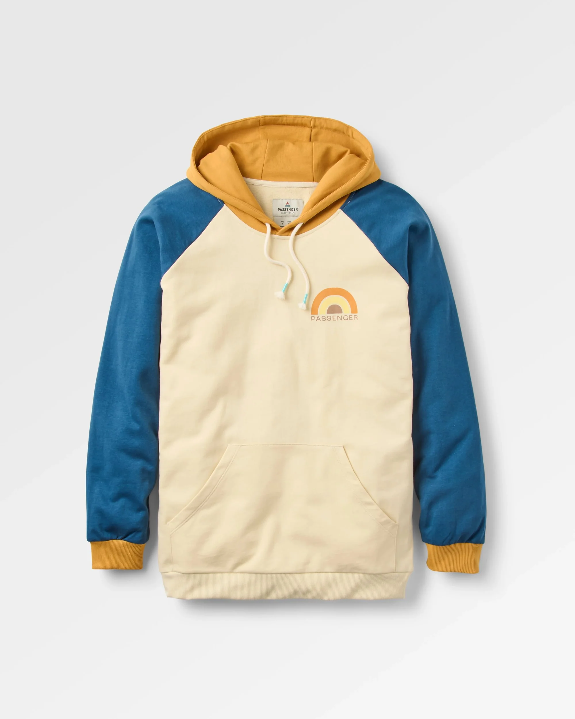 Riser Bio-Baumwoll Hoodie - Birch – Bild 2